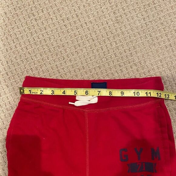 🔆3/$25🔆 Gap Sweatpants Red Size 8 (M) Boys BNWOT - Picture 5 of 6